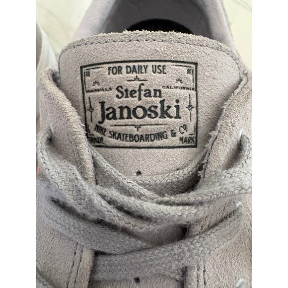 Nike SB Zoom Stefan Janowski RM: Suede Vulcanized Rubber Skate Sneakers Men 11.5